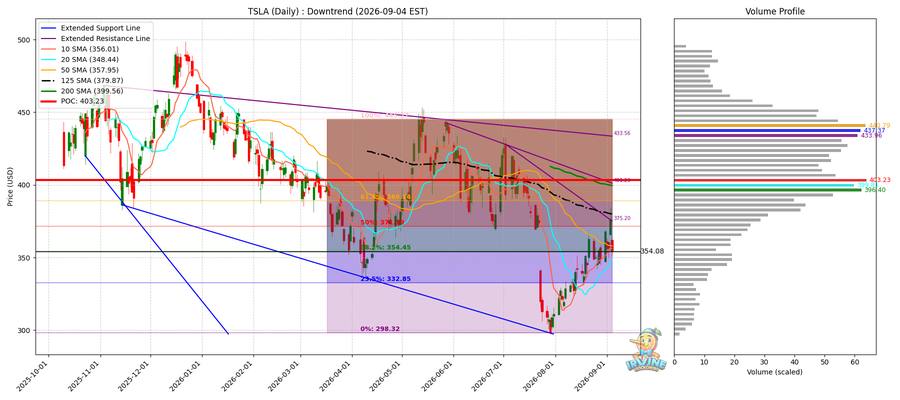 TSLA Daily