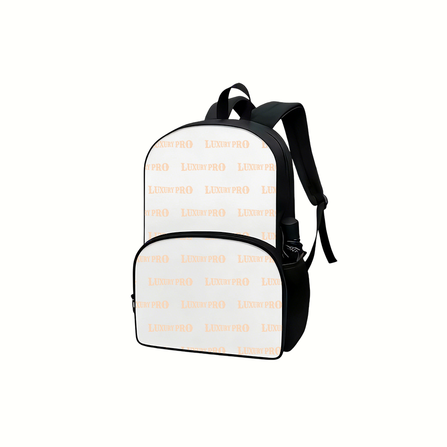3D 17-inch double-layer polyester bag