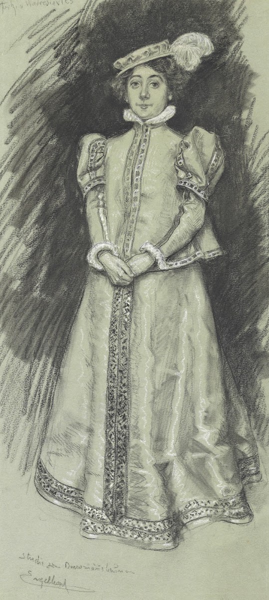 Studie zum Borromäusbrunnen 1904