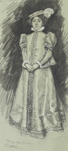Studie zum Borromäusbrunnen 1904