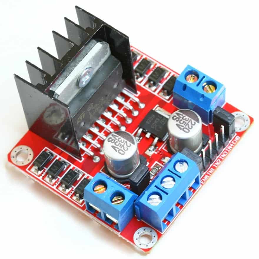 Motor Driver l298N