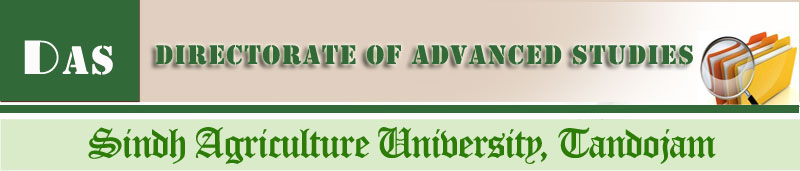 Directorate of Advanced Studies