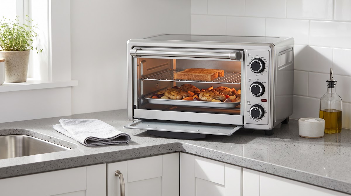 Best Toaster Ovens for Studio Apartments (2026) - BEST OVERALL — IN CONTEXT