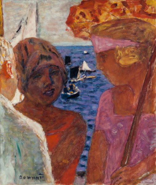 Conversation à Arcachon 1926 1930