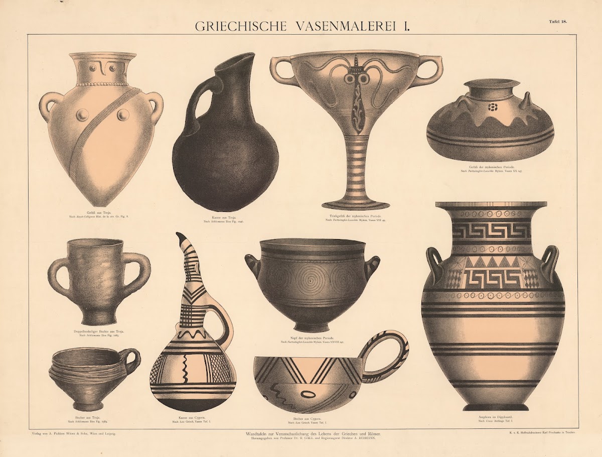 Griechische Vasenmalerei I 1925