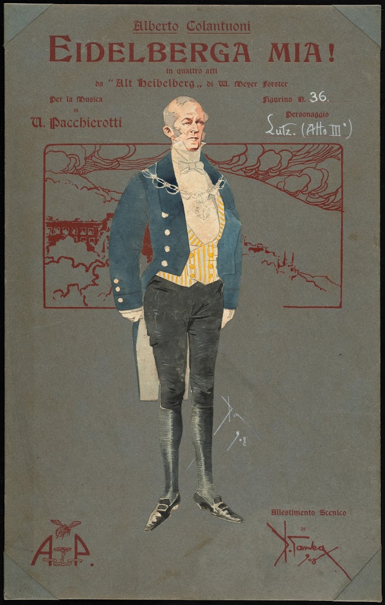 Lutz atto IIIo 1907