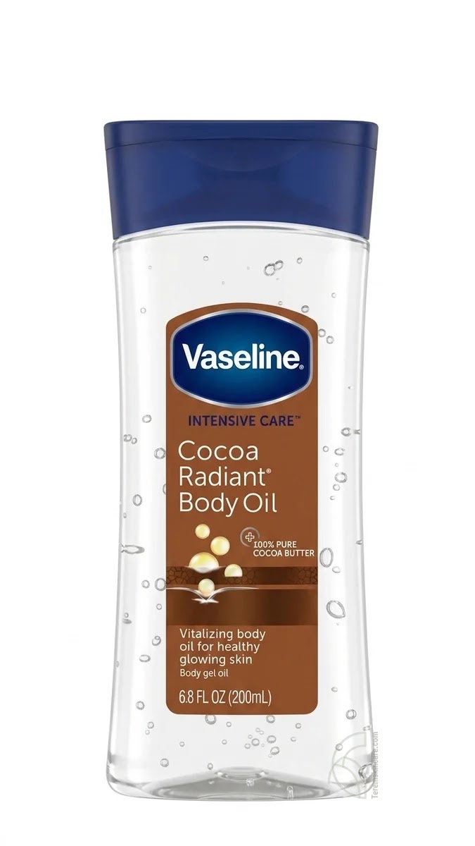 Vaseline Cocoa Radiant Body Gel