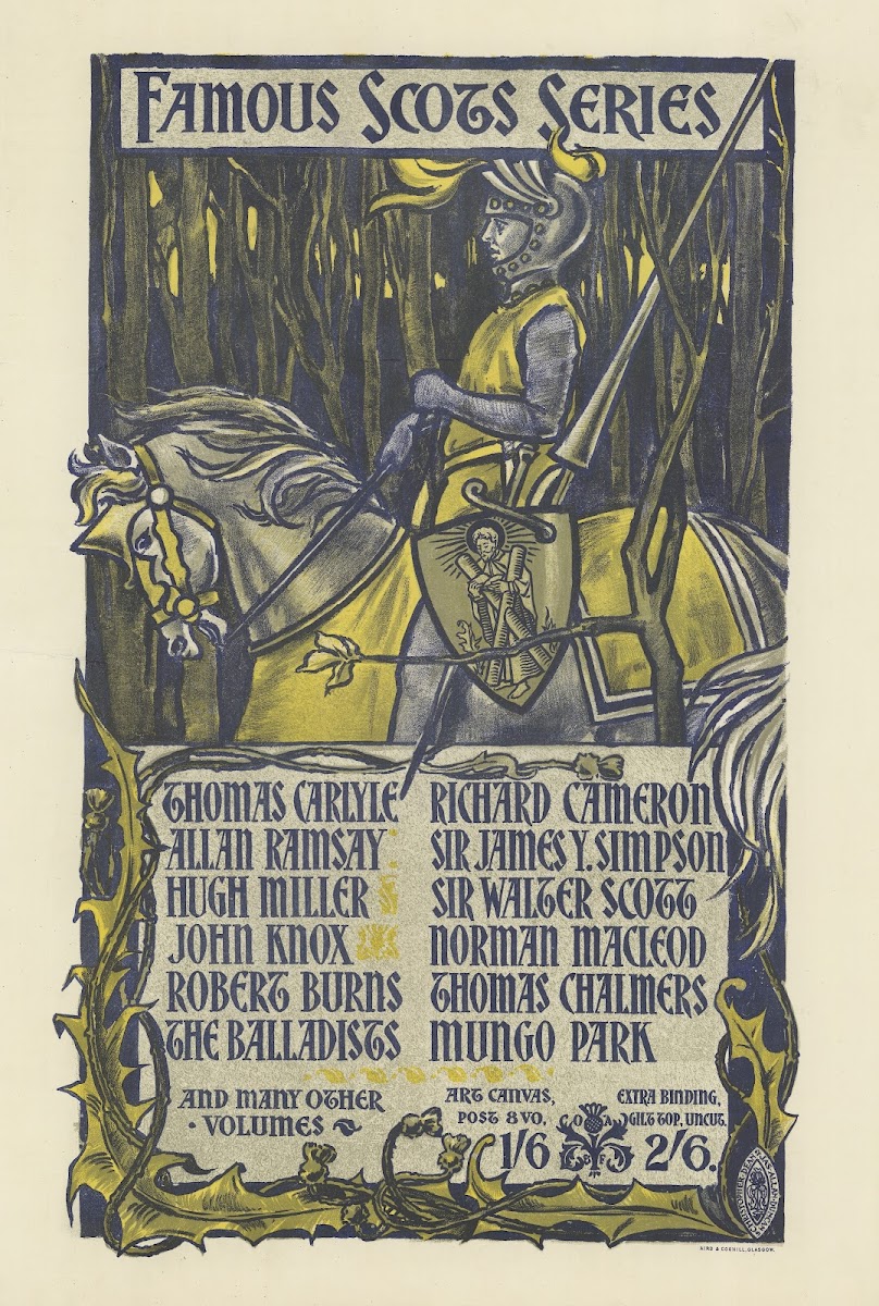 Famous Scots Series 1898