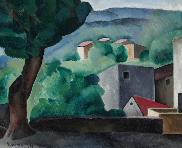 Paysage de Céret 1913