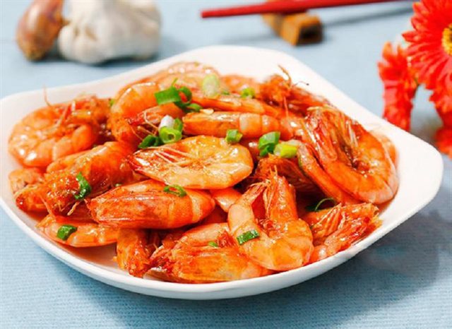 Tôm Rang Mặn Ngọt Ngon Cơm