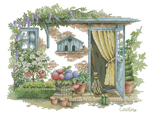CMP LAN34472 Country Home