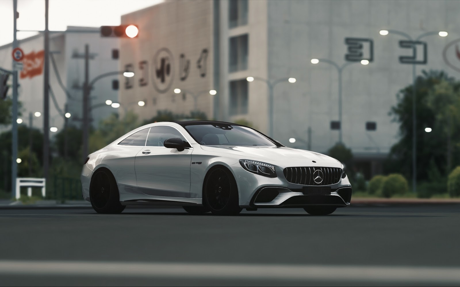 Mercedes-Benz S63 AMG Coupe