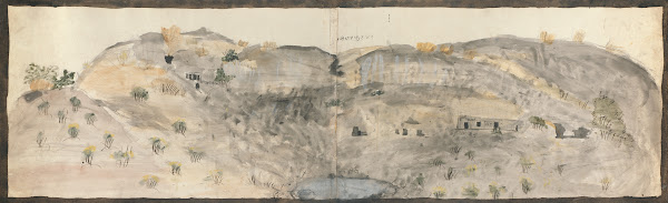 The Waterfall of Doomar Leyna Dry Except in Rains
