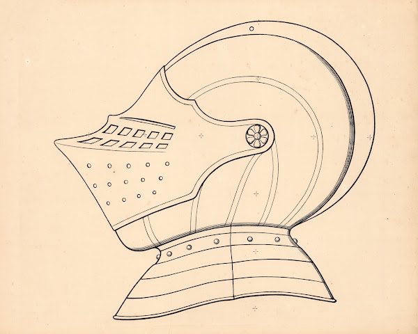 Knights helmet 1863