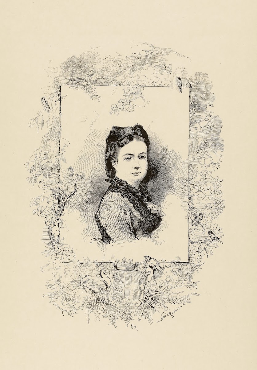 Madame la maréchale de Mac Mahon 1874