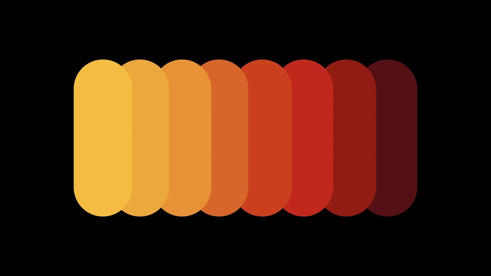 Geometric Abstract Color Palette - Minimalist Graphic Design 5K Wallpaper (5120x2880)