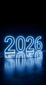 Macro Green Leaf with Dew Drops