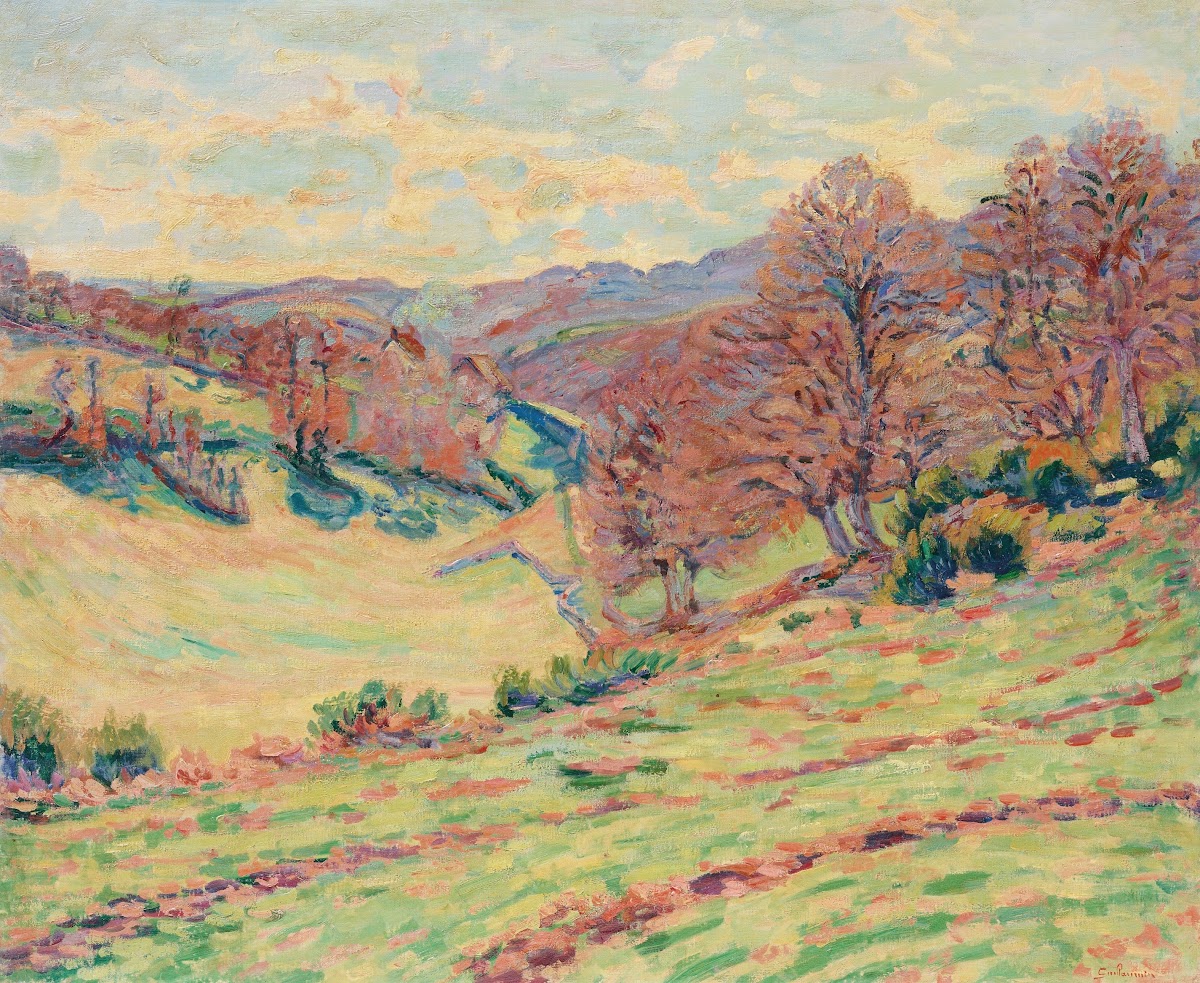 Les grandes gouttes le soir circa 1902