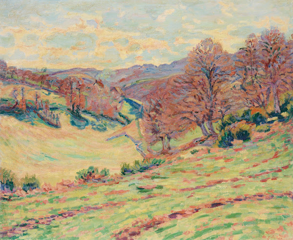 Les grandes gouttes le soir circa 1902