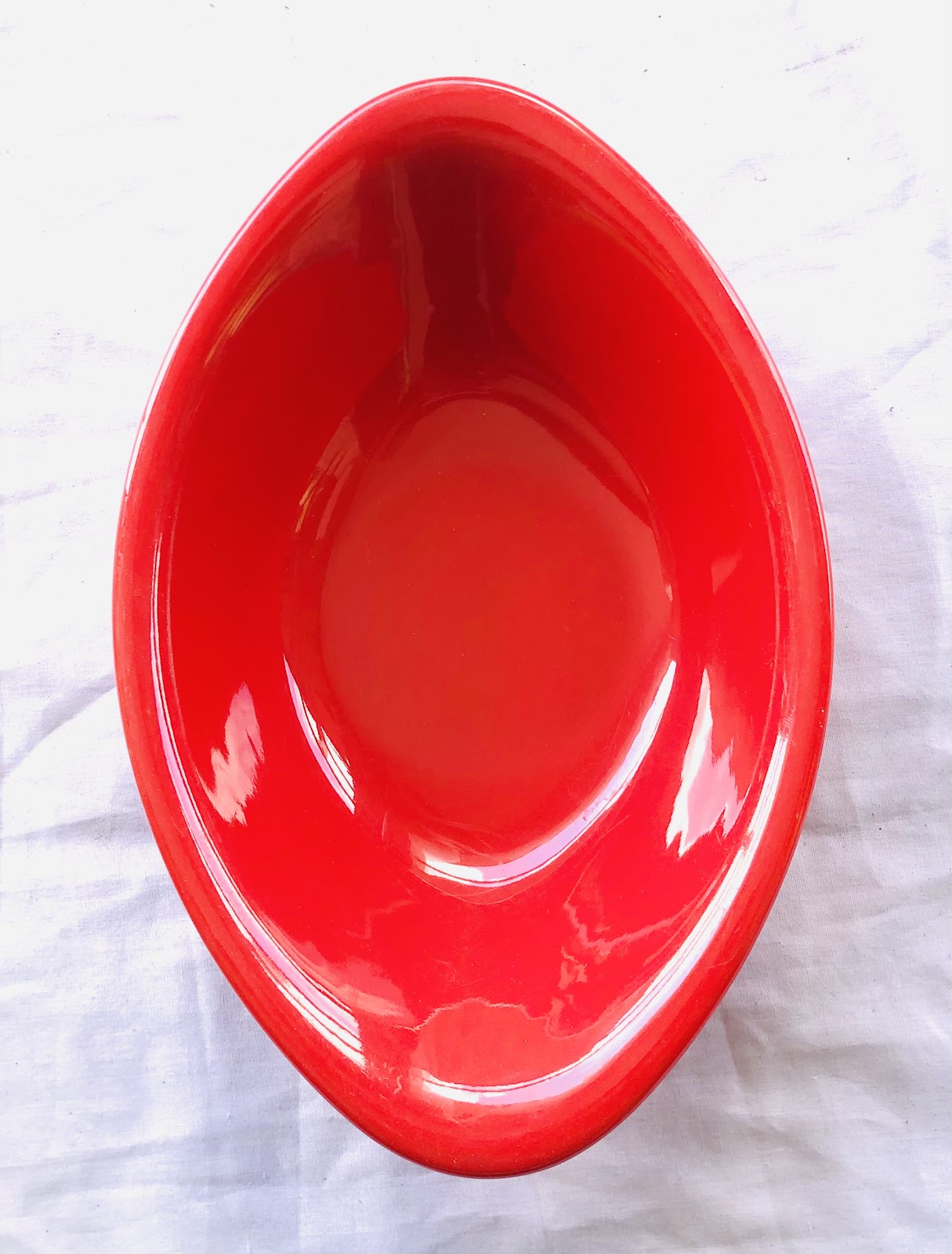 Melamine Oval Soup Bowl