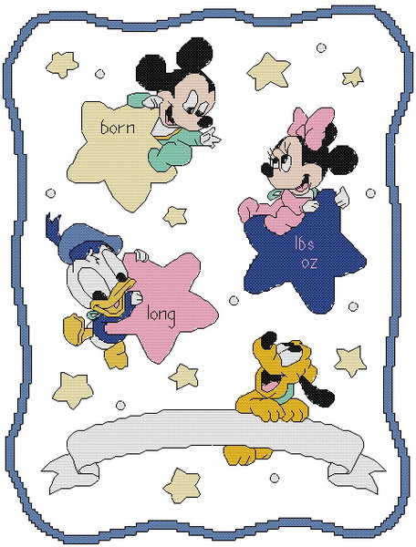 CMP KM030 Stars Mickey