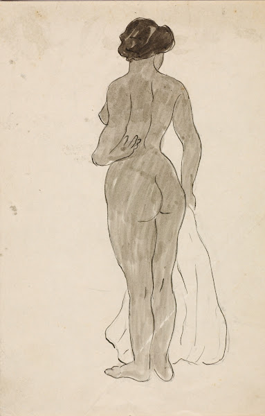 Standing Female Nude