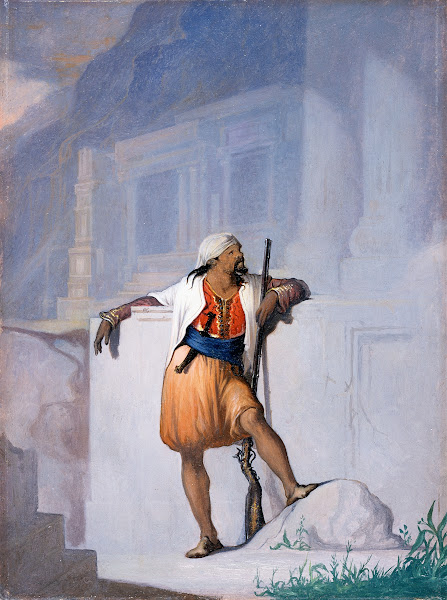 The Sentry circa 1872