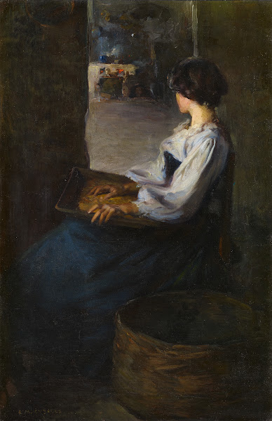 Breton Woman C 1899 1900