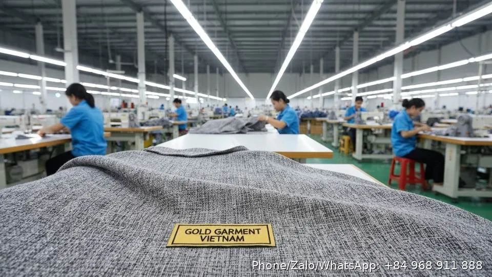 recycled fabric clothing - Gold Garment Vietnam