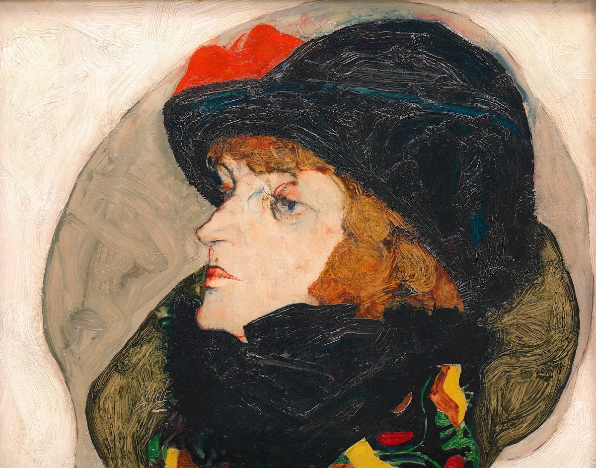 Porträt Ida Roessler 1912