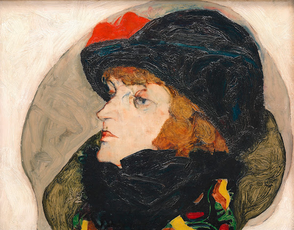 Porträt Ida Roessler 1912