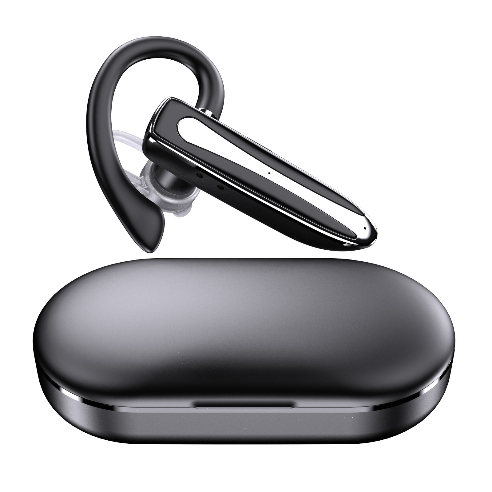 Mono Earhook Headset for Business Calls