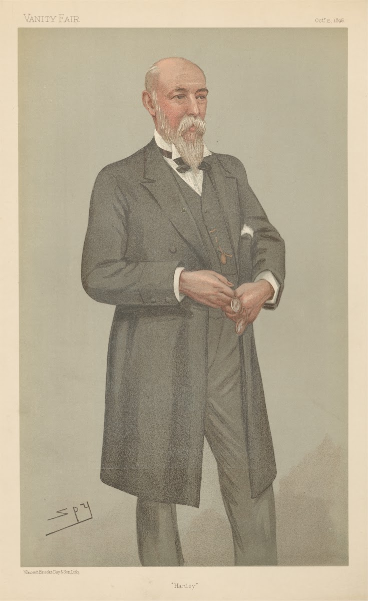 Politicians  Hanley Mr William Woodall 15 October 1896 1896