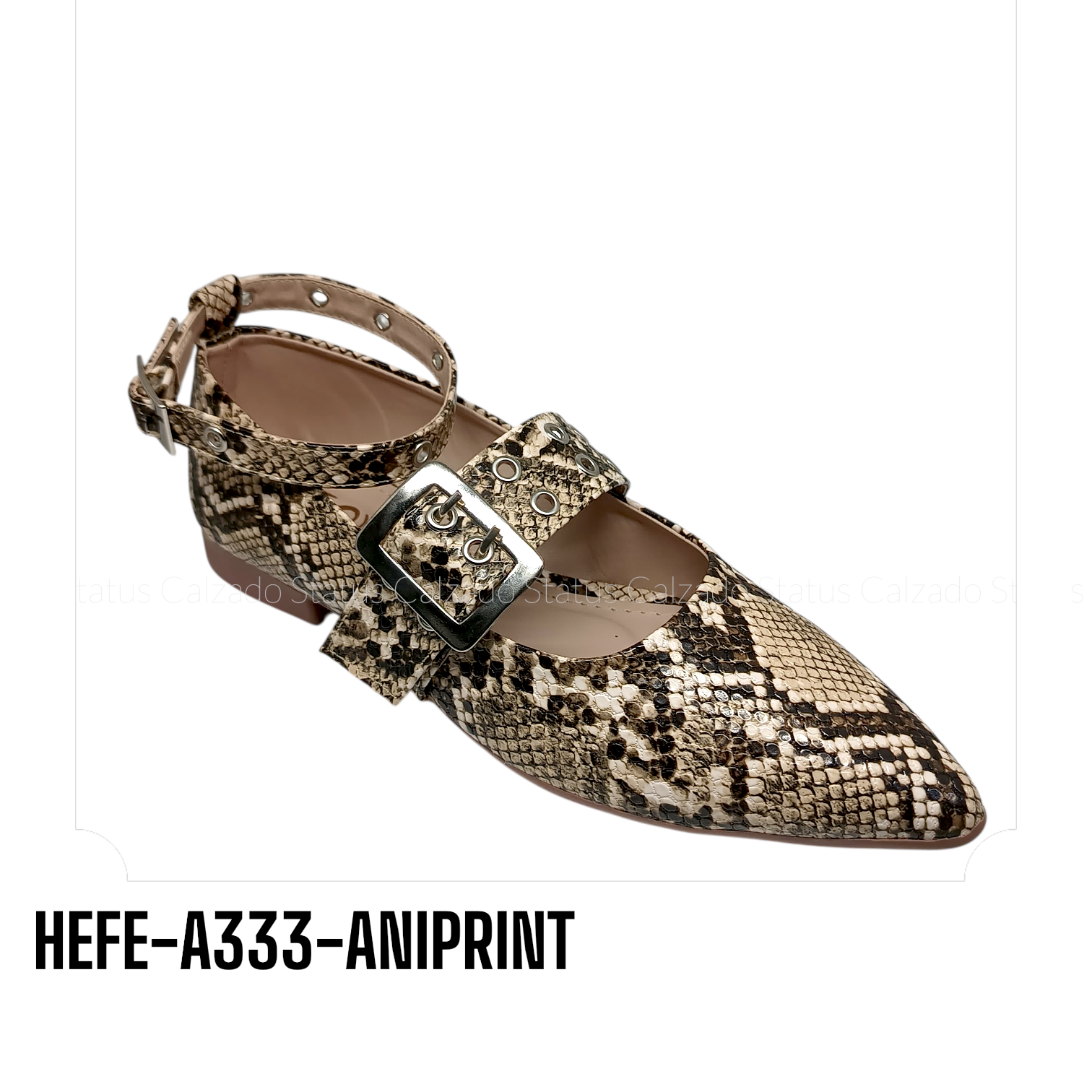 HEFE-A333-ANI PRINTBEIGE