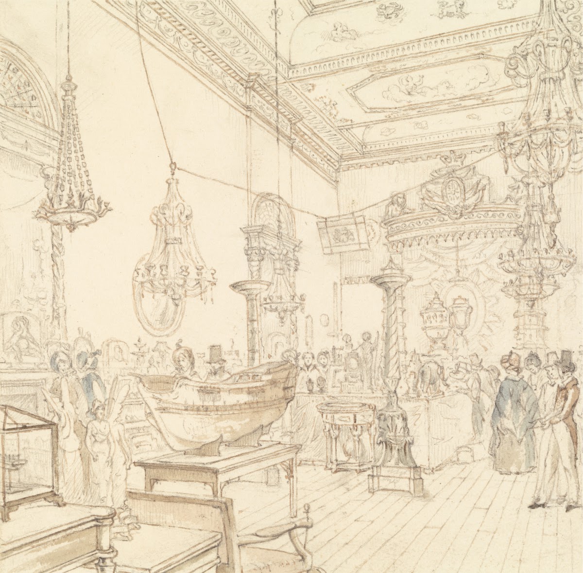 Weekes Museum Coventry Street London