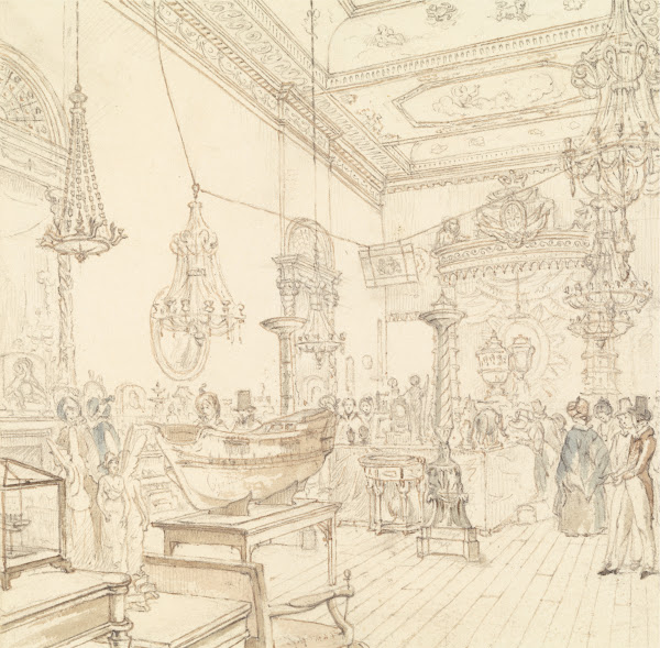 Weekes Museum Coventry Street London