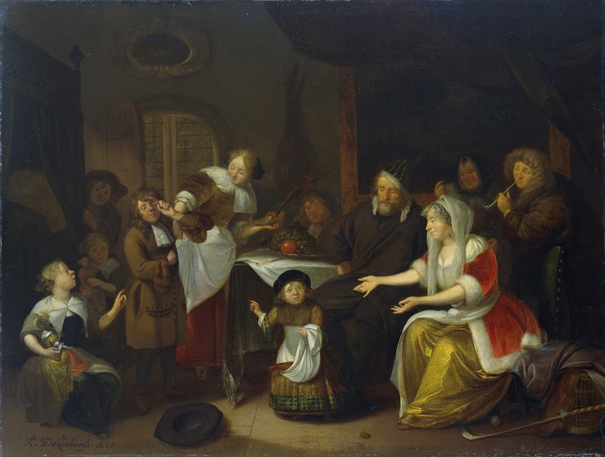 The Feast of St Nicholas 1685