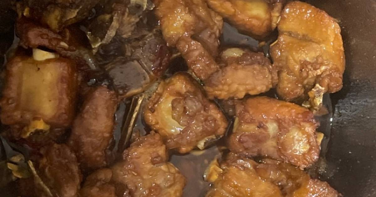 Sườn Xào Chua Ngọt