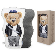 Подушка Cebababy Cuddie Fluffy Puffy Bart хлопчик