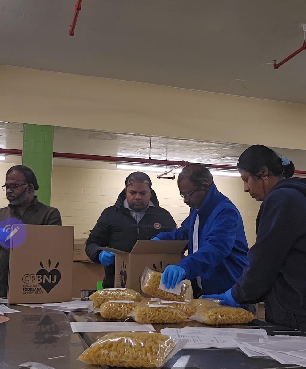 ITServe North East Chapter Community Food Bank Volunteer Activity