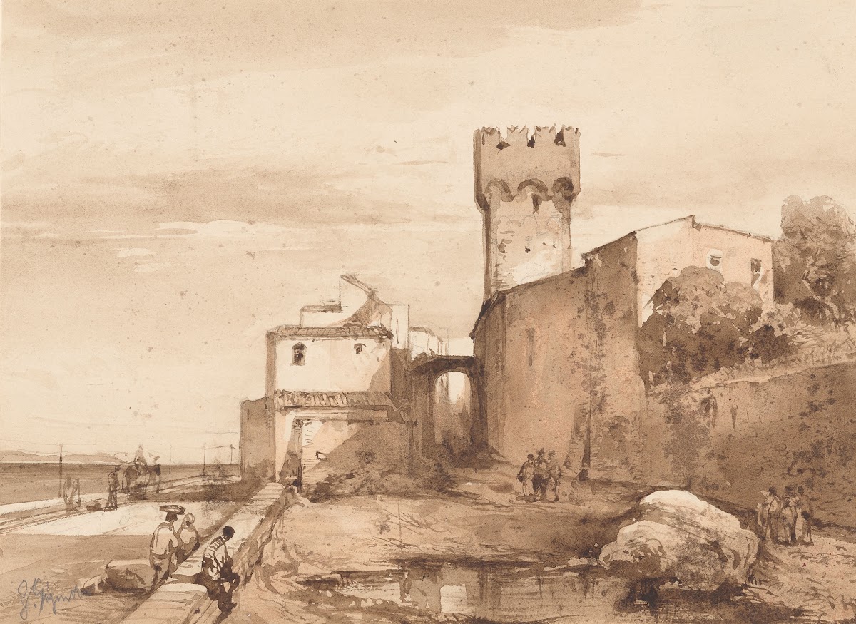 Scene on the Gulf of Naples 1840s