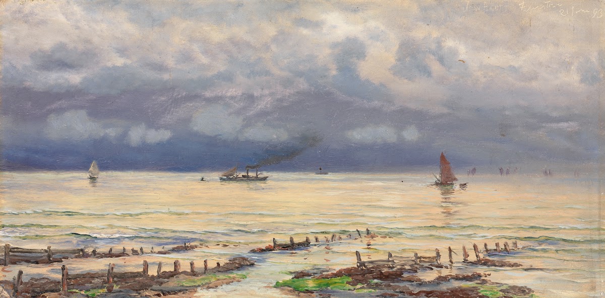 A View of Felixstowe 1893