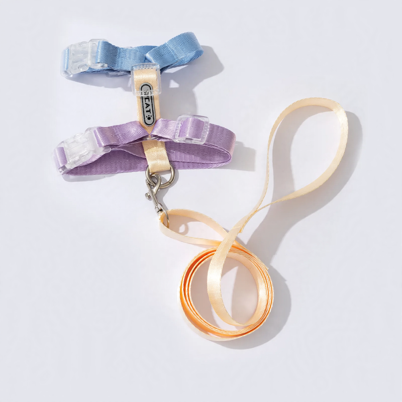Cat Harness, Polyester, with Bright Version