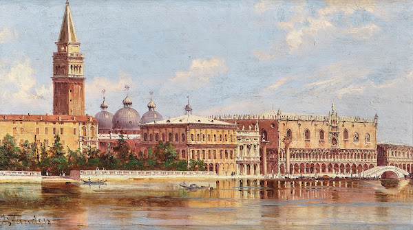 Venice a View of the Bacino di San Marco