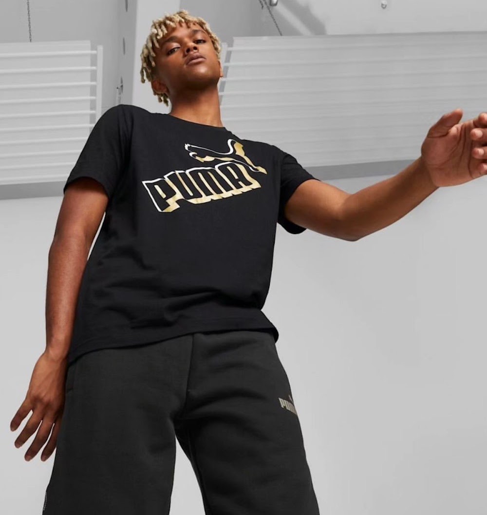 Puma ESS+ Men's Big Logo Tee