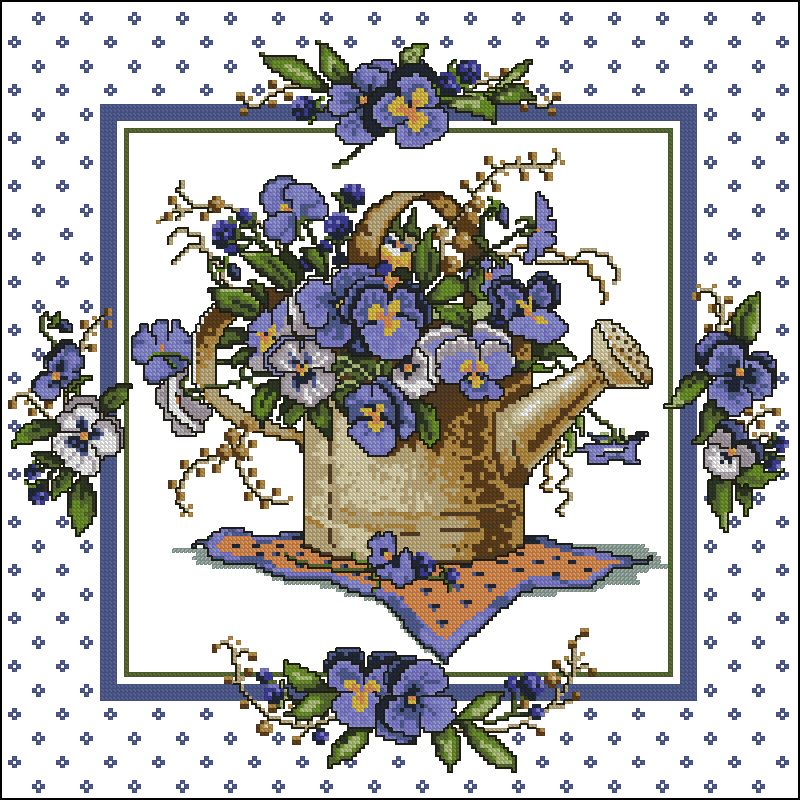 CMP JCA03057 Pansy Watering Can