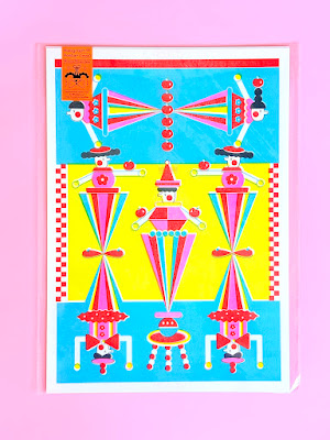 A3 Riso Print