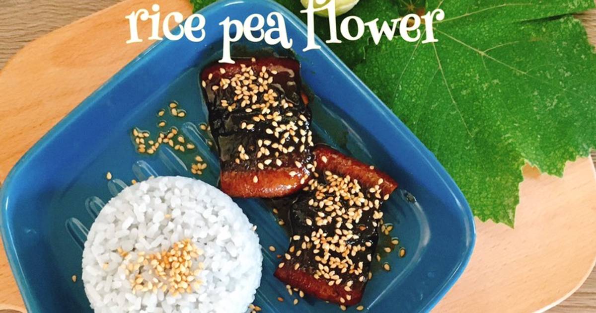 Lươn sốt teriyaki