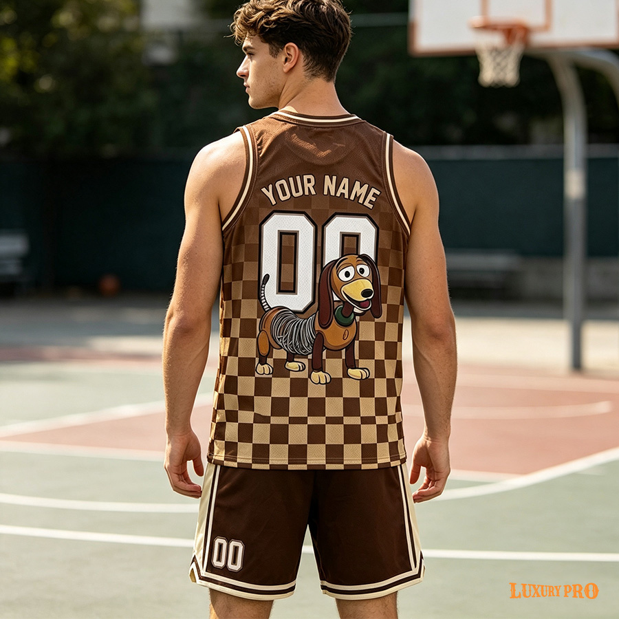 AOP KHU Youth Basketball Pants
