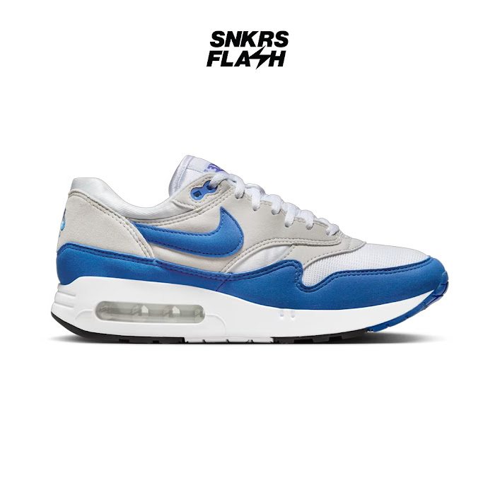 NIKE NIKE AIR MAX 1 86 OG WHITE ROYAL BLUE - Size 44.5